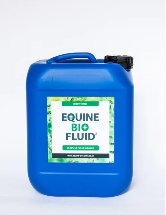 5 litre - Equine BIO Fluid Disinfectant - Ready to Use - No Dilution needed
